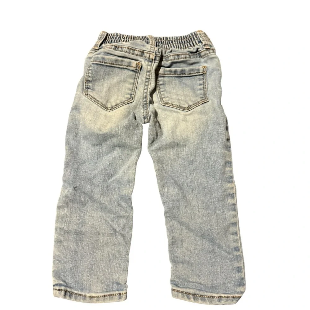 OshKosh B’Gosh Girls Skinny Jeans‎ Sz 18 months